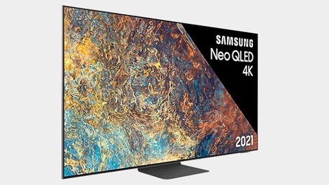 Le nouveau téléviseur QN95 de Samsung.
